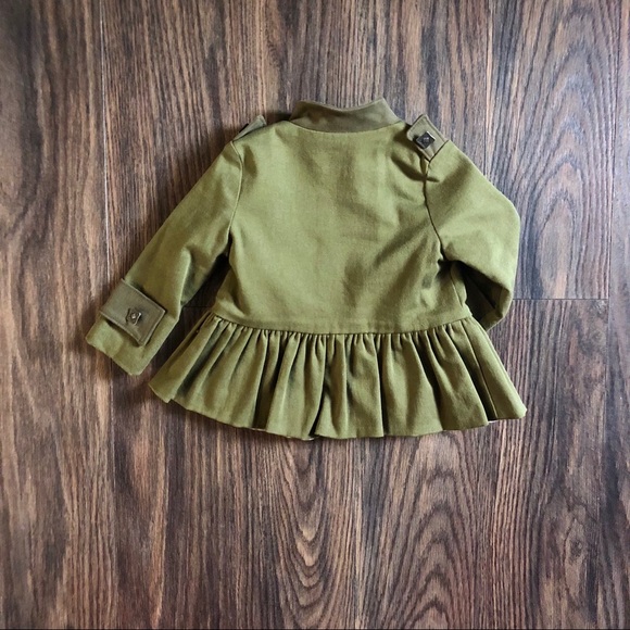 HTF Persnickety Military Jacket - Picture 5 of 6